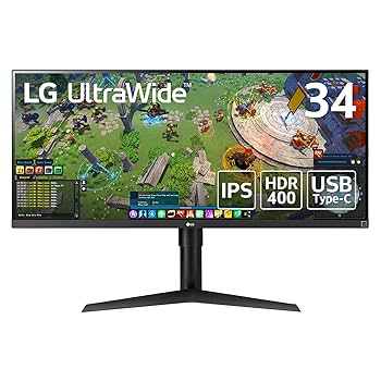 LG ウルトラワイドモニター 34WP65C-B ゲーミングモニター 34インチ Amazon.co.jp: LG ゲーミング モニター UltraGear 34WP65C-B 34